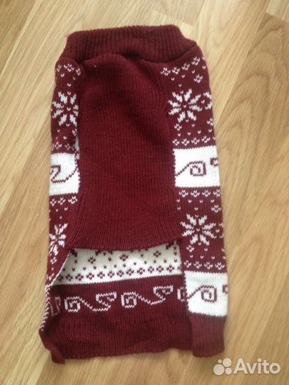 Комбинезон на собачку осень - весна -зима новый