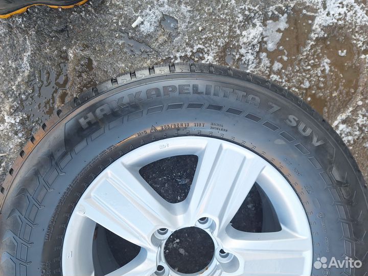 Колеса на lk 200 285/60 r18