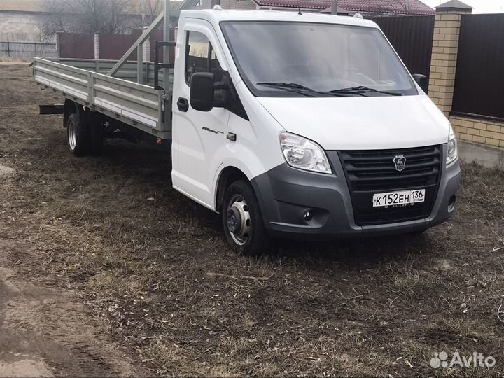 Грузоперевозки открытая Газель от 6 до 10 м