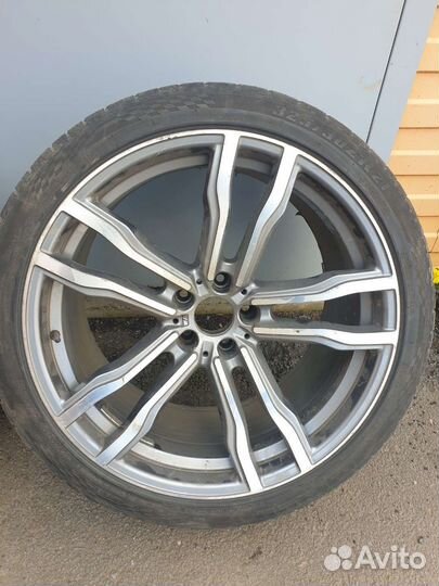 Колеса бмв х5, х6 r21 612 стиль