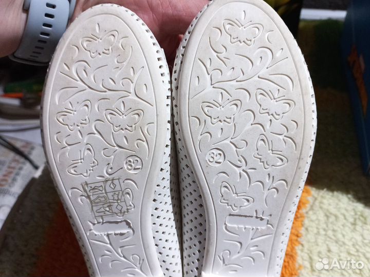 Туфли для девочки