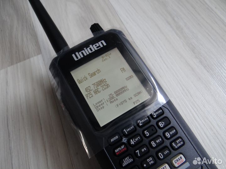 Ресивер Uniden ubcd-3600XLT (Европ версия)