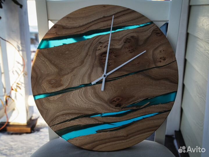 Настенные часы, часы из дерева, часы сувенирные