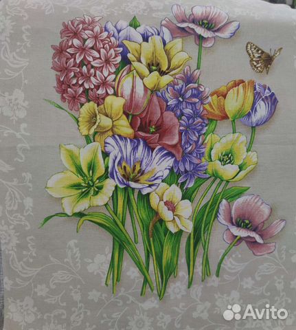 Полотенце (рогожка)