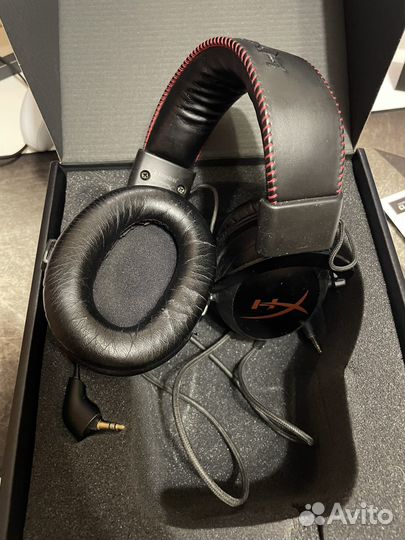 Наушники hyperx cloud core