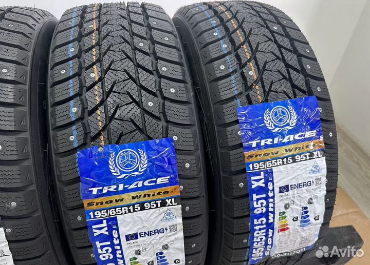 Tri Ace Snow White II 195/65 R15 58T