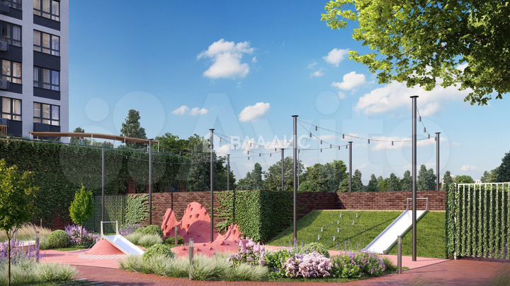 Квартира-студия, 24,3 м², 7/21 эт.