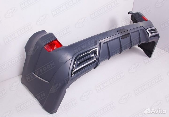 Обвес Navigator без оптики Toyota Land Cruiser 200