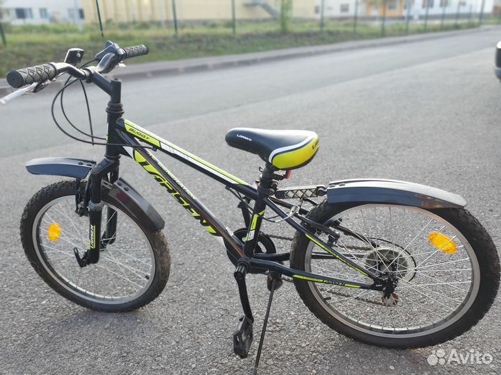 Велосипед подростковый 20 дюймов б/у