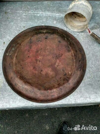 Тарелка панно