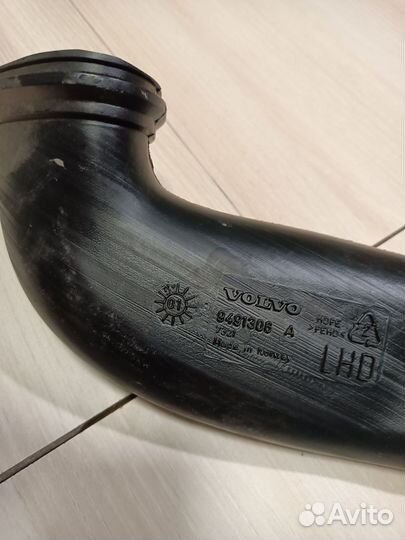 Патрубок кондиционера (печки) Volvo s80 1