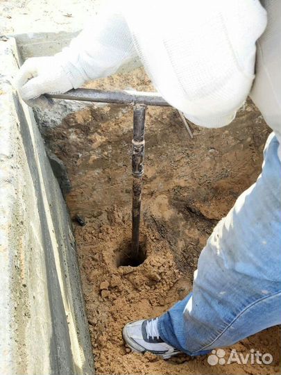 Бурение скважин