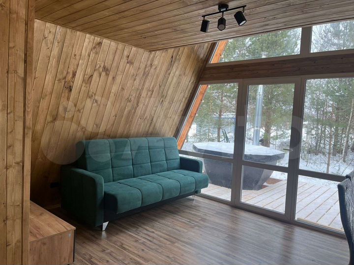 Дом 56 м² на участке 10 сот.