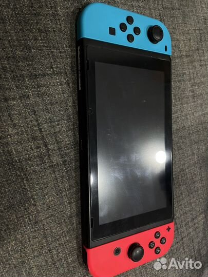 Прошитая Nintendo Switch rev2 бу