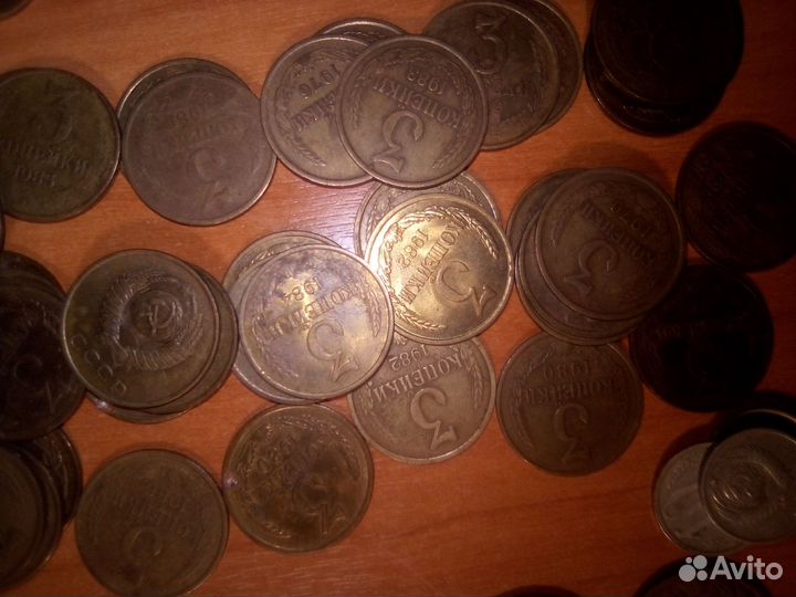 Монеты СССР медные