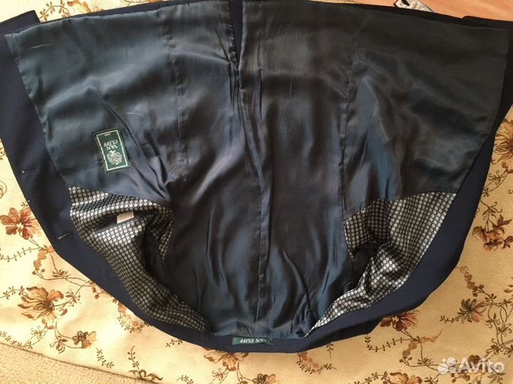 Костюм школьный, пиджак и брюки