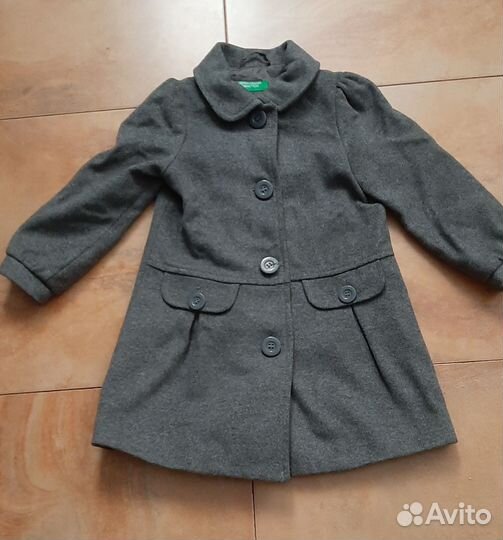 Пальто для девочки