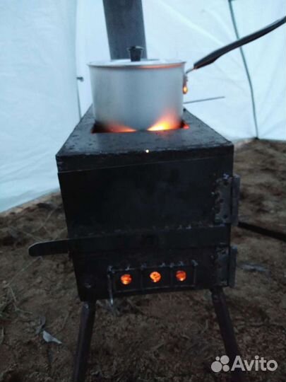 Лучшая Печь в палатку