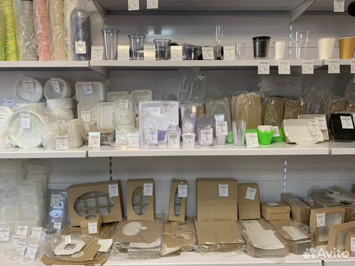 Посуда для фуршетов