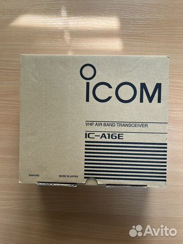 Авиационная рация Icom IC-a16е объявление продам