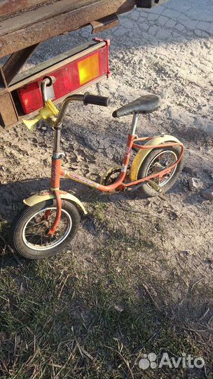 Конек горбунок велосипед