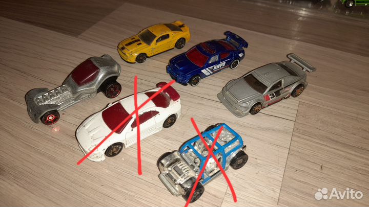 Машинки Hot Wheels и Welly