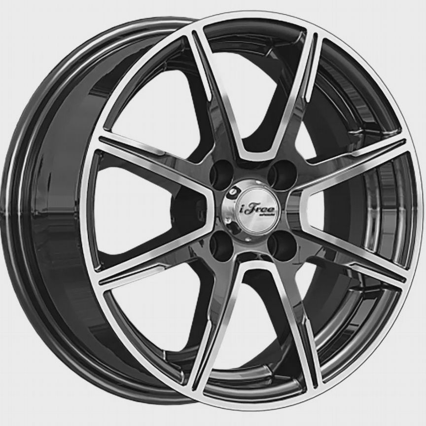 Диски iFree Майями 5.5x14 4x98 ET27 D58.6 Блэк Джек