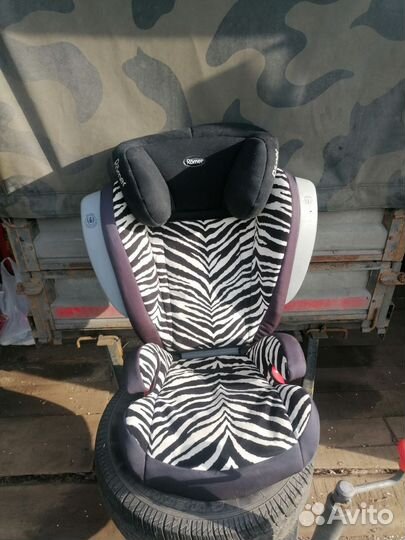 Детское кресло Britax Römer Kidfix