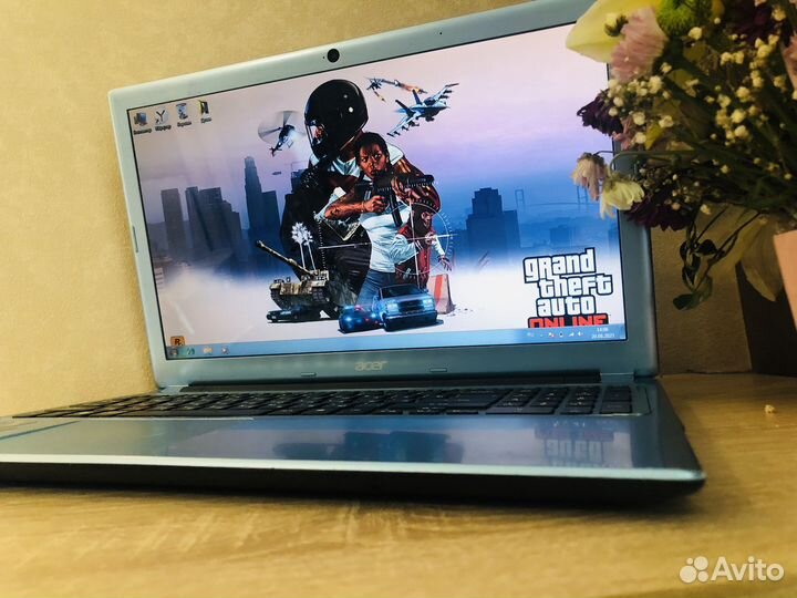 Мощный Acer i3/4gb/500HDD