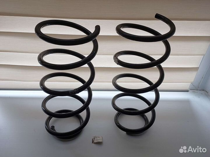 Пружины передние Chevrolet lacetti
