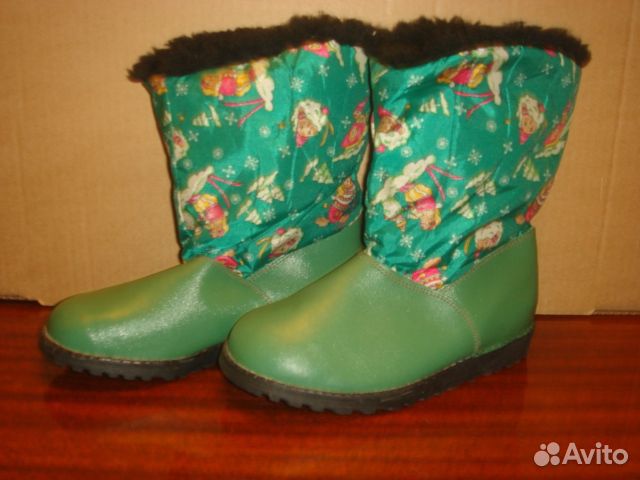Сапоги демисезонные детские размер 19,5