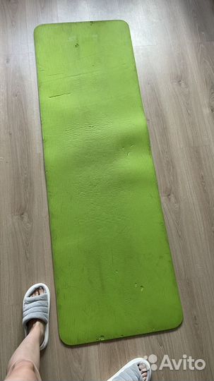 Коврик для йоги и фитнеса