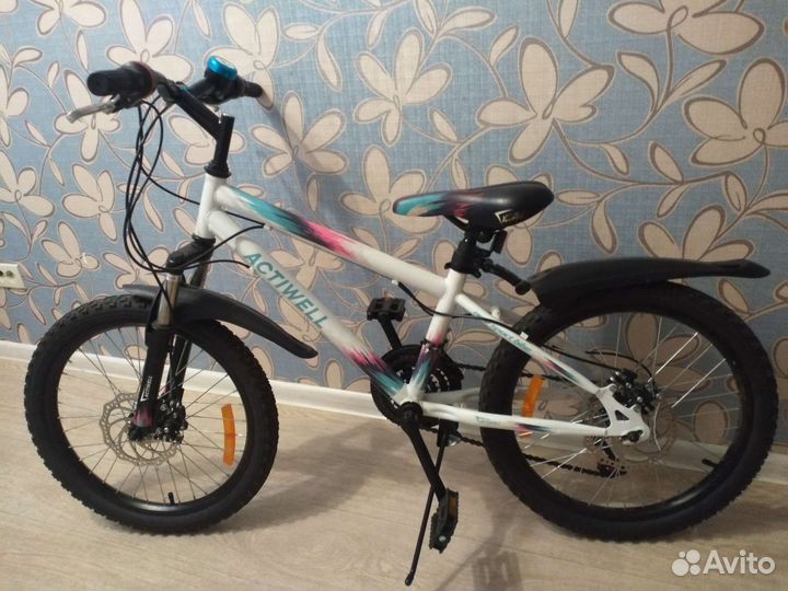 Велосипед подростковый 20 дюймов