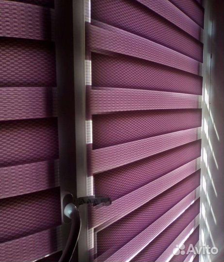 Рулонные шторы и жалюзи