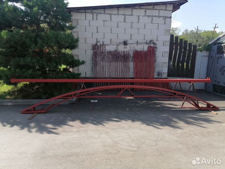 Комплект для сборки навеса