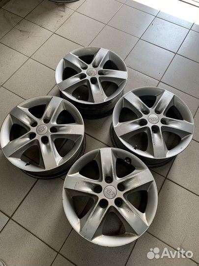 Диски R16 хендай/киа