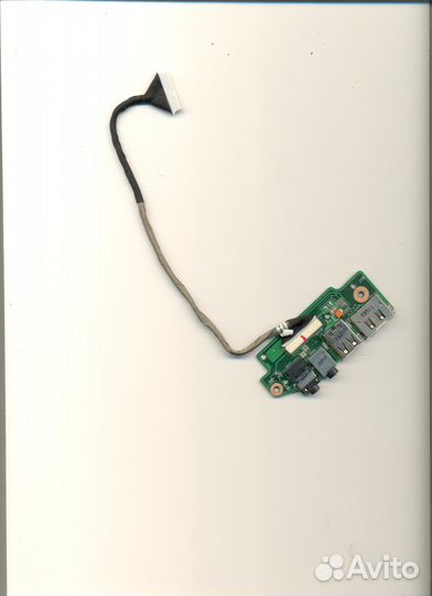 Плата USB Audio Ноутбука Asus N61VG