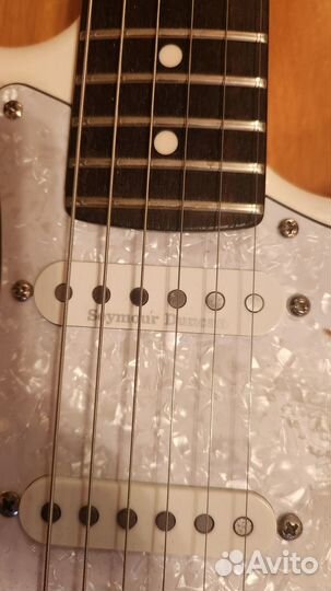 Гитара Fender modern player stratocaster MIC