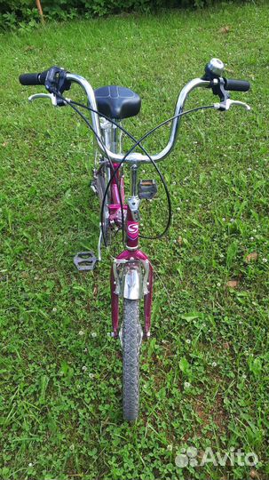 Велосипед складной stels pilot 750