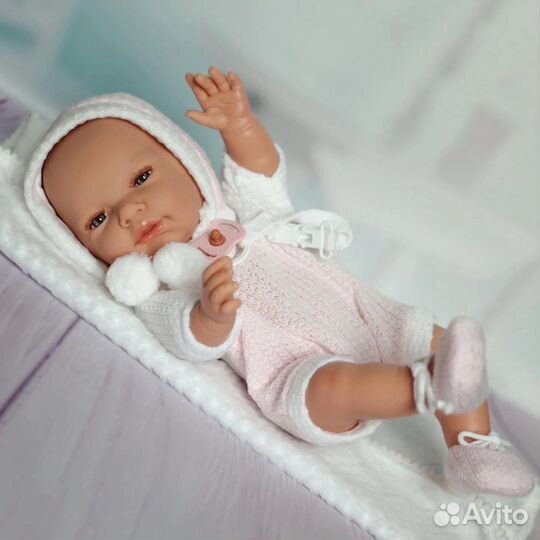 Новая Кукла Marina&Pau 45 см