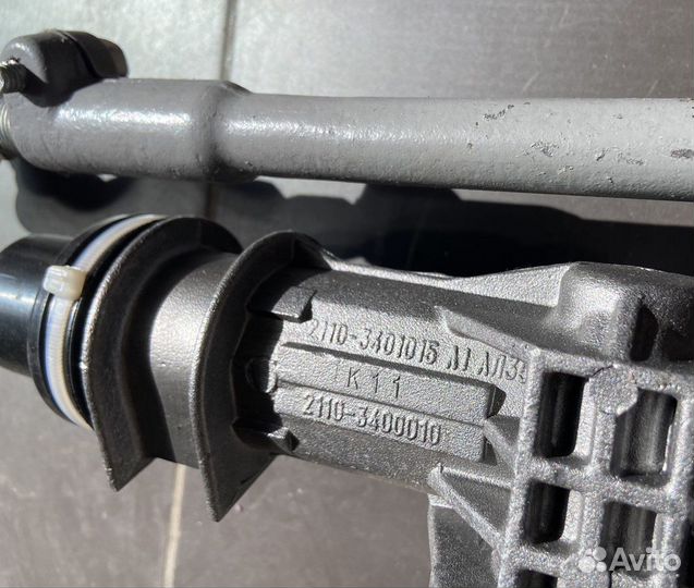 Рулевая рейка Ваз 1117, 1118, 1119, 2110, 2170