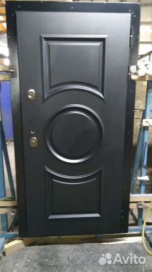 Входные двери с терморазрывом