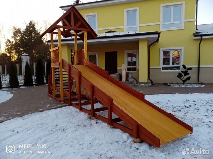 Детский игровой комплекс