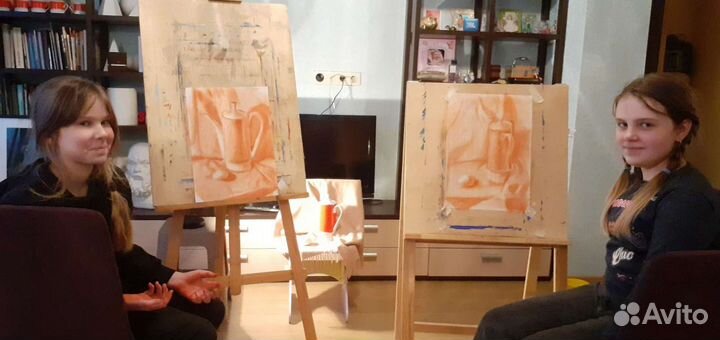 Репетитор Изо,каллиграфия,рисунок,живопись,пленэры