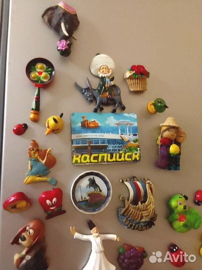Магнитики, брелки СССР