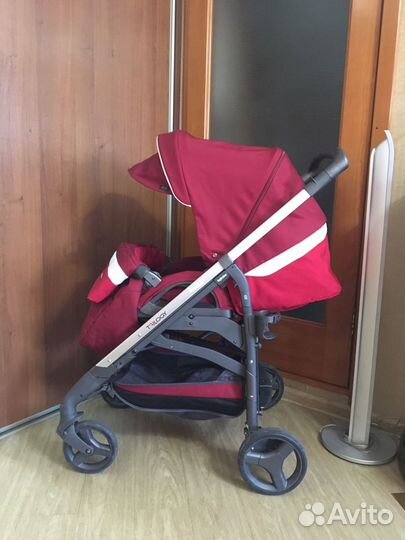 Всесезонная итальянская коляска Inglesina Trilogy