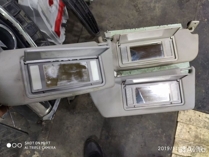 Козырек Опель