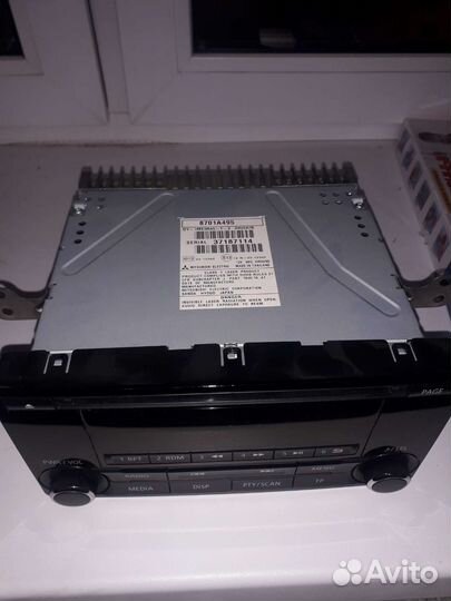 Магнитола в авто