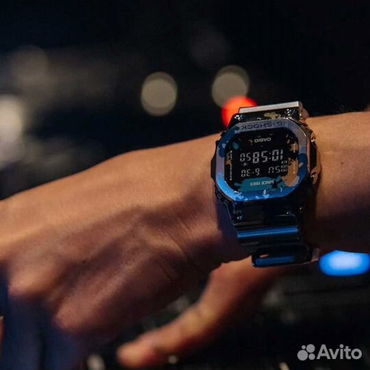 Casio G-Shock GM-5600SS-1