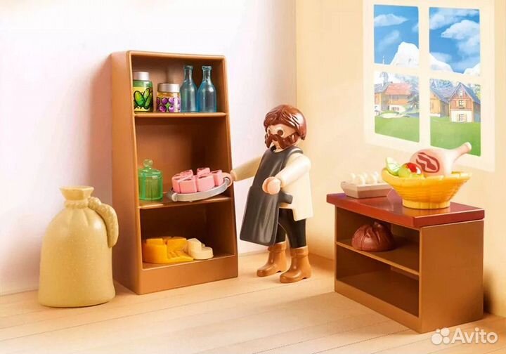 Playmobil 70257 Лавка семьи Келлер